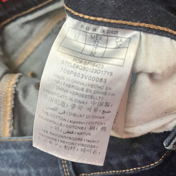 GUESS MEDIUM RISE SKINNY JEANS SIZE 12 - Picture 6 of 6